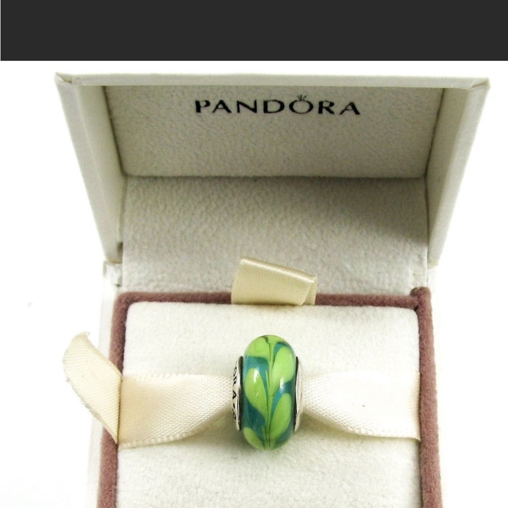 2 Pandora charms. Set for $25